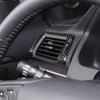 Carbon Fiber Center Console Side Vent Frame Sticker For Honda Pilot 2017-23