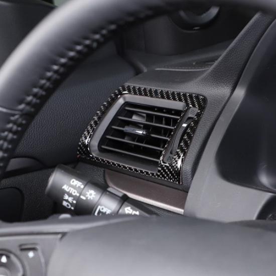 Carbon Fiber Center Console Side Vent Frame Sticker For Honda Pilot 2017-23
