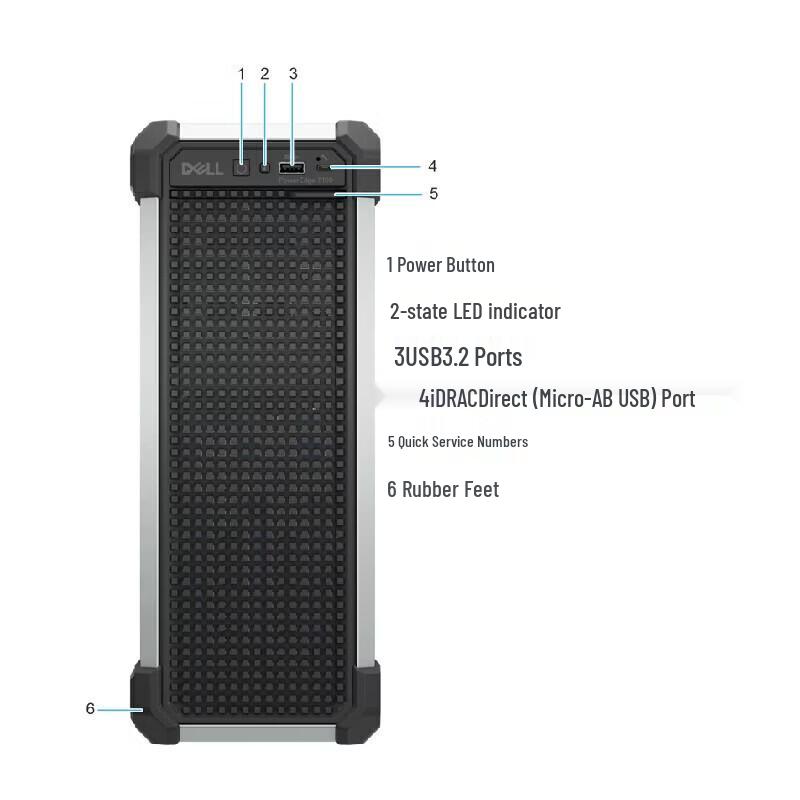 Dell PowerEdge T160 Tower Server (CN version)
