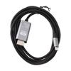 Type C To HD Multimedia Interface Cable 4K 30Hz Plug and Play UHD USB C To HD Multimedia Interface Adapter Cable