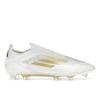 Adizero F50 Elite Laceless FG Dayspark Pack Unisex Sneakers White Cloud-White Gold-Metallic IE3183