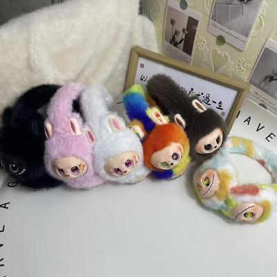 Зимние теплые наушники, артефакт, защита ушей от холода, милые плюшевые наушники, детская защита ушей