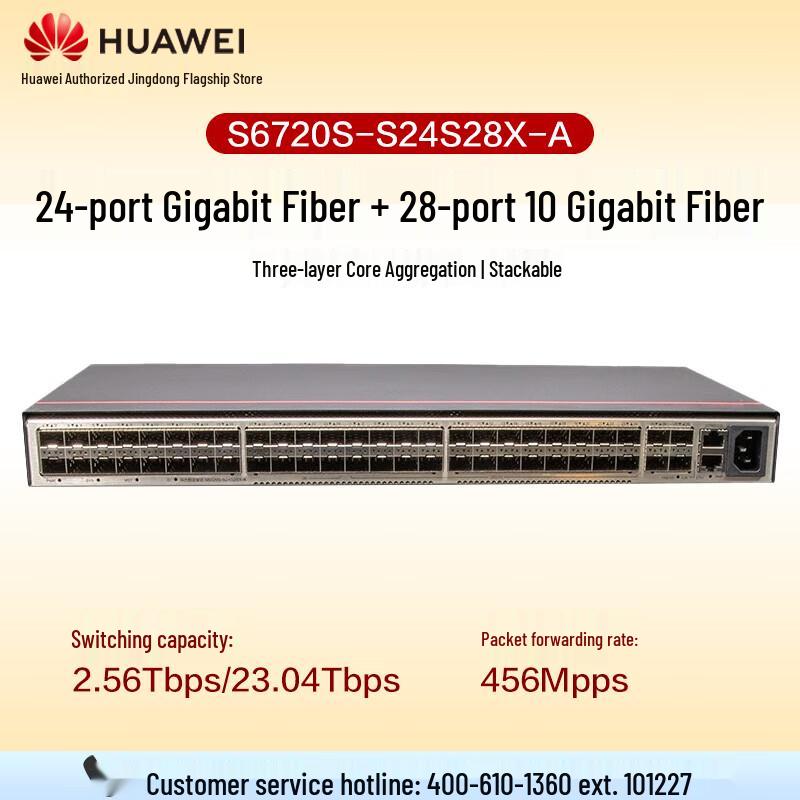 Huawei Корневой коммутатор предприятия S6720S-S24S28X-A