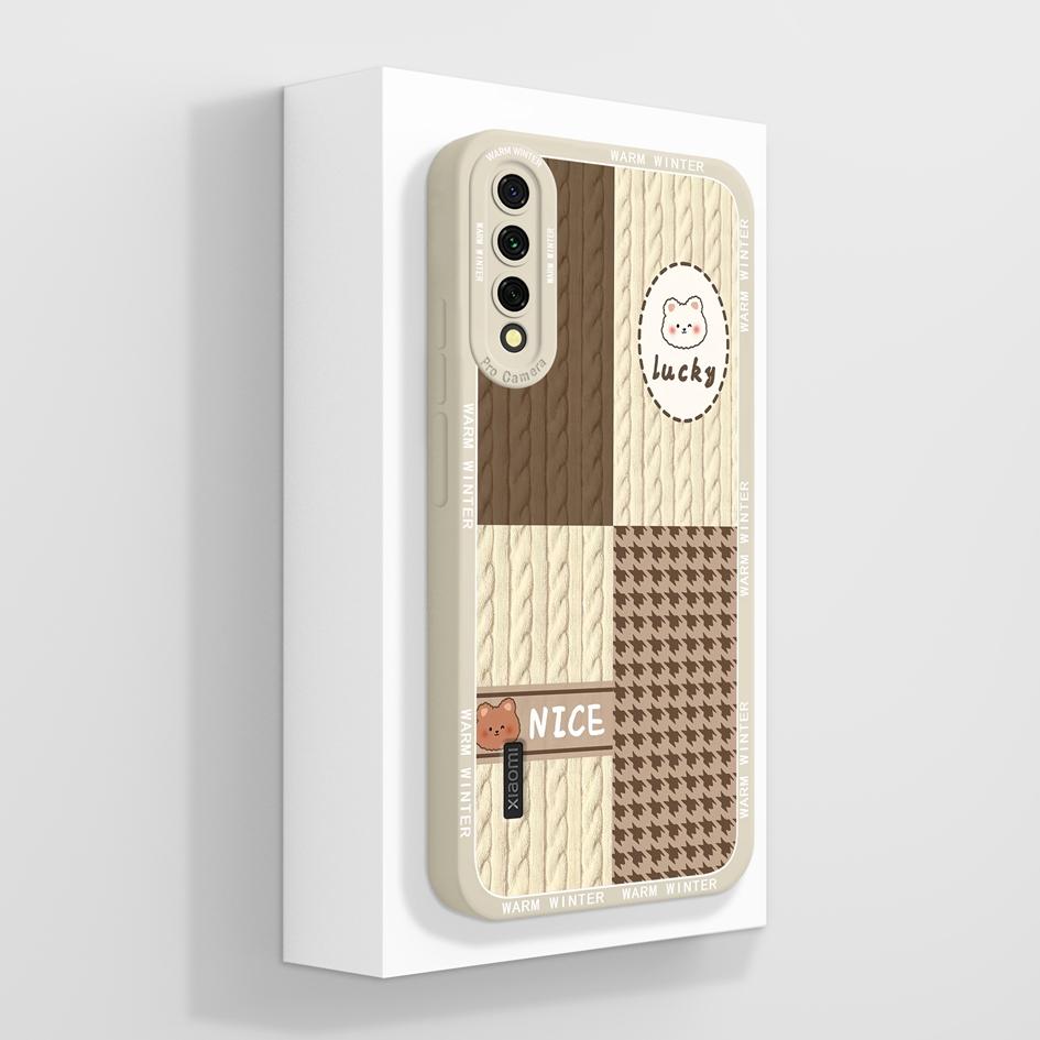 Новый чехол для Xiaomi CC9E Civi2 Poco C3 C31 C40 C50 C55 C75 F3 F4 GT F5 F6 M2 M3 Pro с симпатичным узором и мягким силиконовым защитным чехлом для Xiaomi Capa