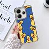 Мультяшная Милая Утка Мягкий Чехол Для Телефона Для Xiaomi Redmi Note 14 15 Pro Plus 13 12 11S 11T 5G 10 9S 9 Покрытие Противоударный Fundas