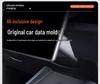 Силиконовая подставка для беспроводной зарядки для Tesla Model Y/3, элемент декора центральной консоли