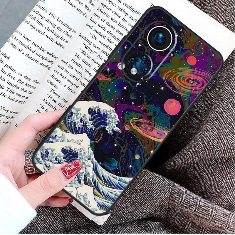 Чехол 'Луна Звезды Космос' для Honor Magic 8 7 6 Pro Honor X9d X9c X9b X9a X8b X8c Win 50 70 90 200 400 Lite