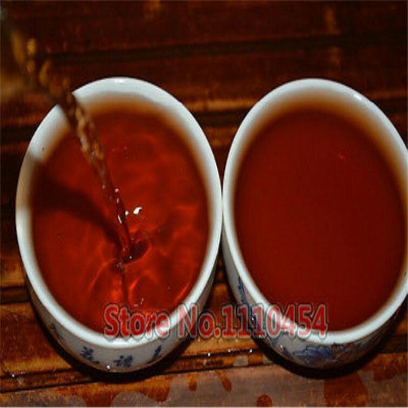 357 г Черный чай премиум-класса Спелый чай Пуэр Старейшее чайное дерево Пуэр Чай Пуэр Приготовленный чай