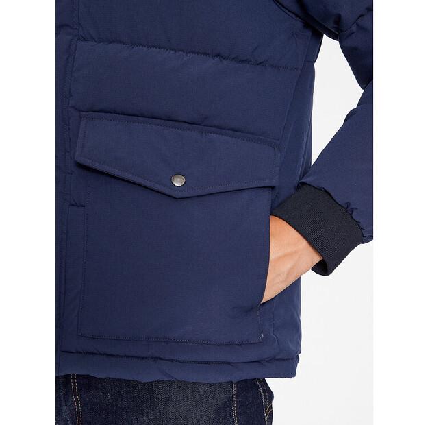 Зимняя куртка Jack&Jones 12236040, темно-синяя, стандартный крой