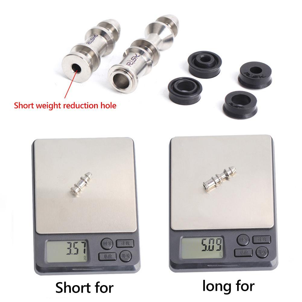 Titanium Alloy Bike Brake Piston Brake Lever Piston Repair Part For SRAM AVID Guide R RE RS RSC DB5 Level T TL Series Bike Parts