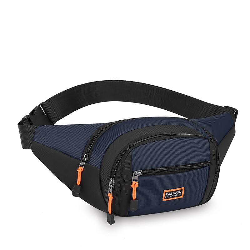 Унисекс Водонепроницаемая Оксфордская Поясная Сумка - Вместительная Сумка-Пояс для Мужчин и Женщин (Прочный и износостойкий для путешествий/спорта)