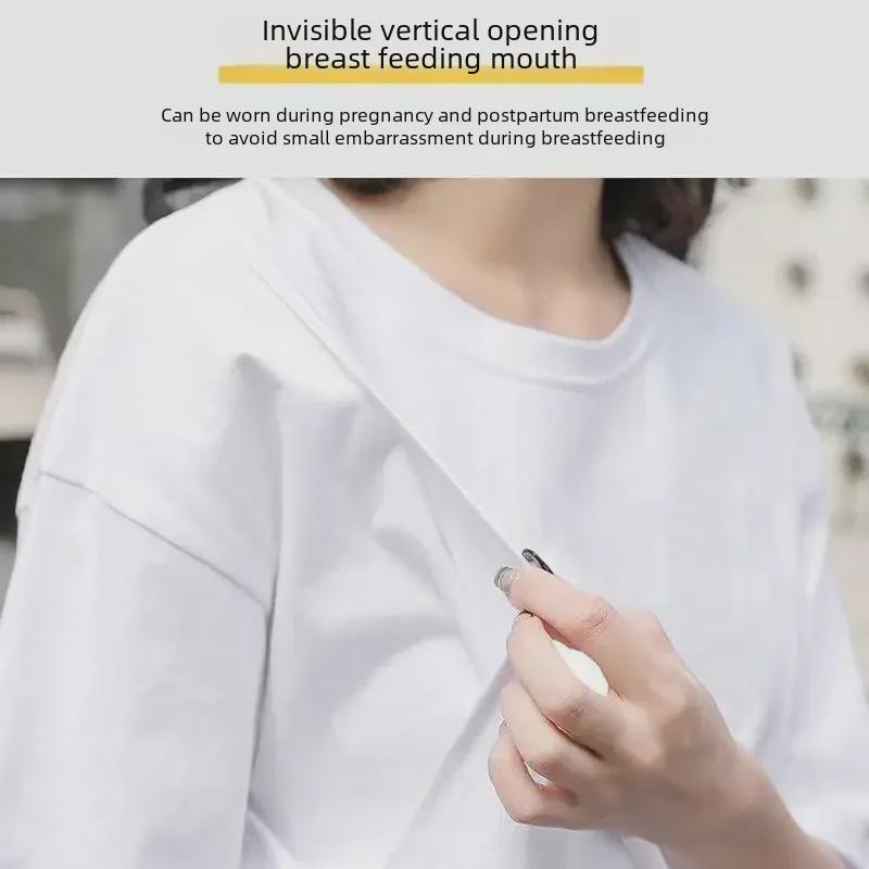 Стильные осенние топы для кормления: Повседневная верхняя одежда с длинными рукавами для кормящих мам