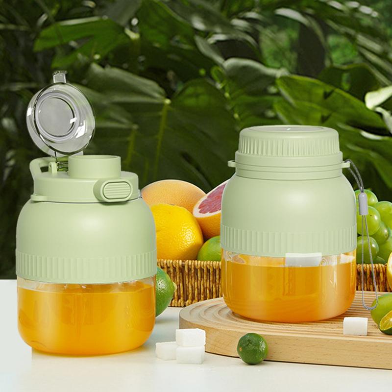 Портативная соковыжималка Маленькая электрическая чашка-соковыжималка Чашка Тон Большая емкость Чашка для сока Многофункциональная бытовая чашка для сока Дорожный блендер