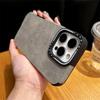 Для Magsafe Роскошные Гибридные Ударопрочные Чехлы из Кожи Для iPhone 11 12 13 14 15 16 Pro Max 16 Plus Магнитная Крышка для Беспроводной Зарядки
