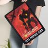 Warmachine Sign Military Poster Decoration Living Room Decor Men Custom Metal Tin Signs for Wall Art Decoration Vintage Interior