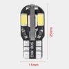 10 шт. светодиодных ламп W5W T10 Canbus 5730 8SMD 4014 26smd 12 В 6000 К 194 168 светодиодных автомобильных фонарей для карты, габаритных огней, автомобильных сигнальных ламп