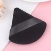 4pcs Cosmetic Puff Triangle Velvet Foundation Cream Mini Face MakeUp Sponge
