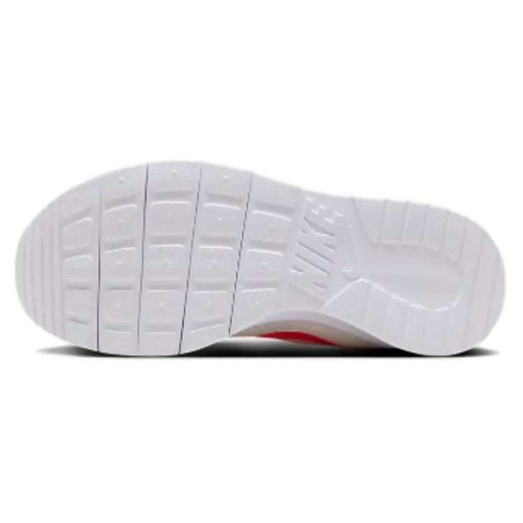 Nike Tanjun Easy On Lightweight Training Durable Breathable Shock Absorption Low Top Kids Running Shoes Kids Sneaker Beige DX9041-101