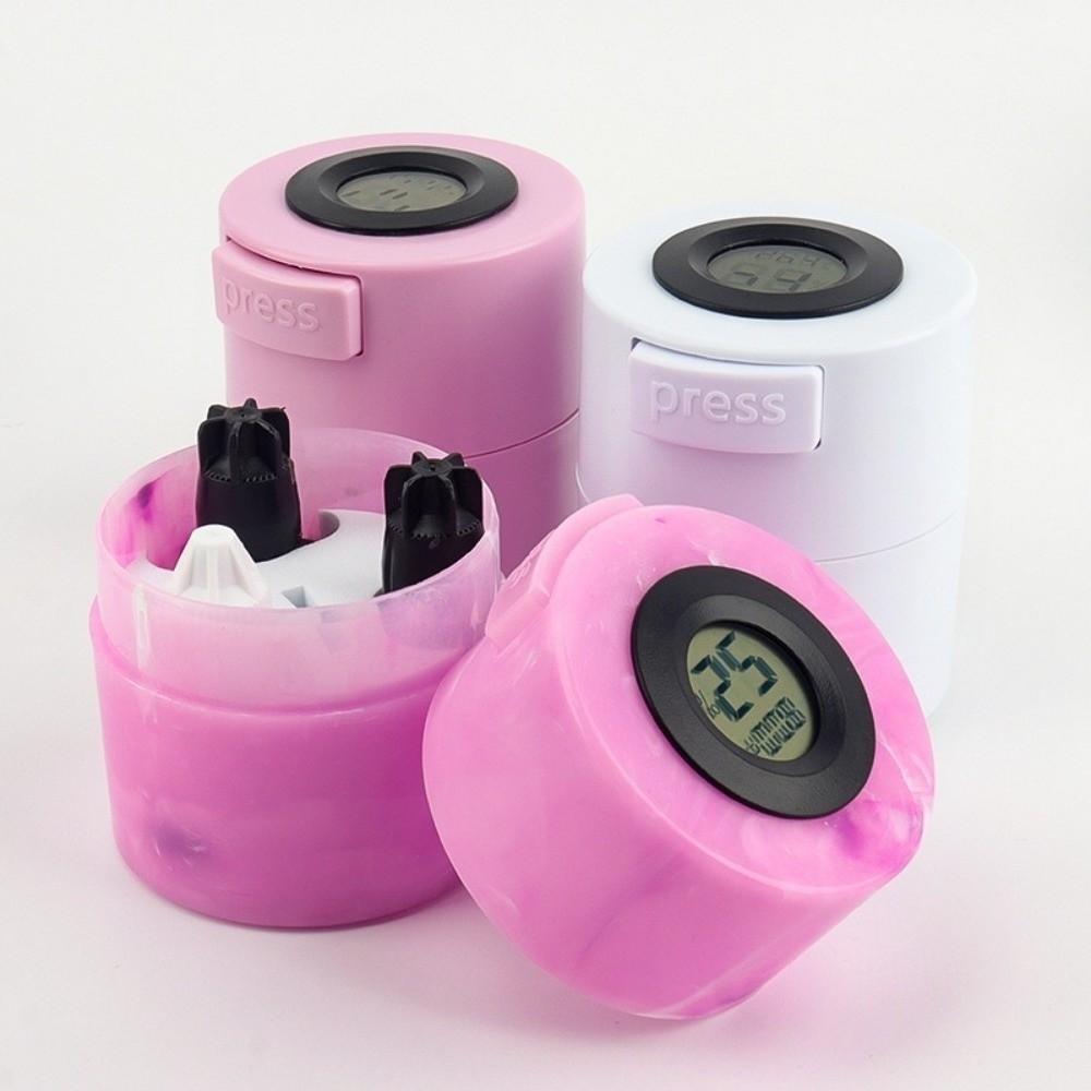 1pcs Plastic Eyelash Glue Storage Tank Leak-proof Lashes Adhesive Jar Eyelash Sealed Storage Jar