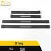BYD 21 Tang Door Sill Strips: Carbon Fiber Welcome Pedal Trims & Exterior Bright Strips