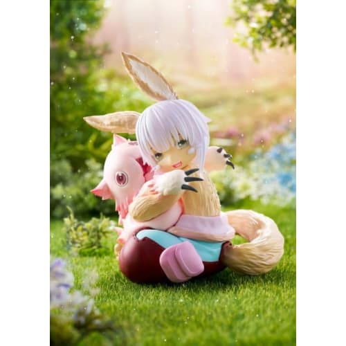Made In Abyss Nanachi Figure Golden Land of the Fiery Sun Desktop Cute Nanachi & Mitty Desktop Cute