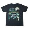 Винтажная футболка Shinedown с коротким рукавом, черная, унисекс, S-234XL, футболка унисекс, тур 2000 года