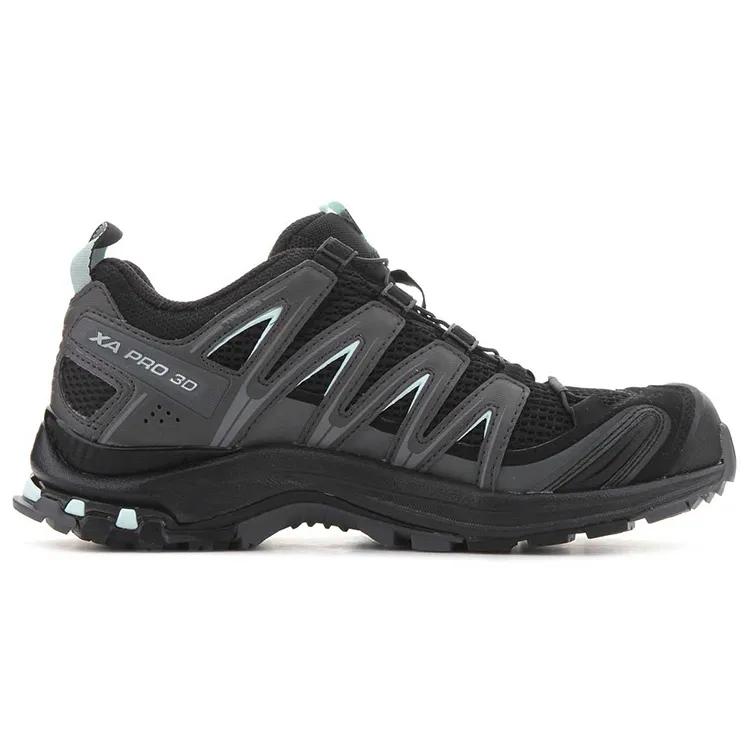SALOMON XA PRO 3D Comfortable Low top Mountaineering Shoes Women's Black (Unisex) Running Shoes L39326900