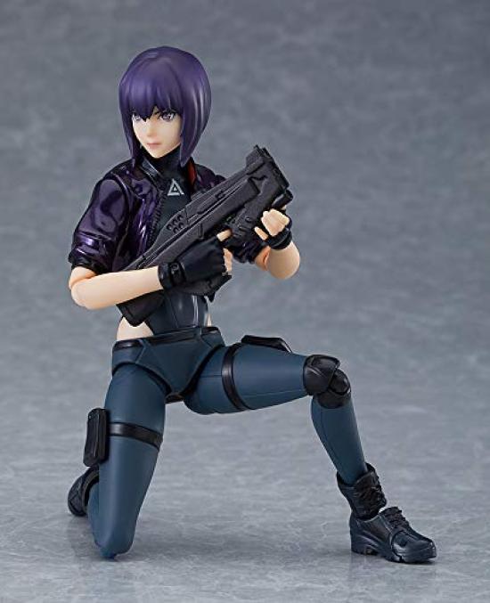 Max Factory figma Призрак в доспехах Мотоко Кусанаги окрашенная подвижная фигурка M06712 SAC_2045 SAC_2045ver. Немасштабируемый АБС и ПВХ
