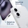 Тонкий полупрозрачный матовый чехол для For Iphone 17 Air 17E 16E 16 Pro Max 1 Plus 14 13 12 11 Защитная крышка для телефона с защитой от отпечатков пальцев Аксессуар