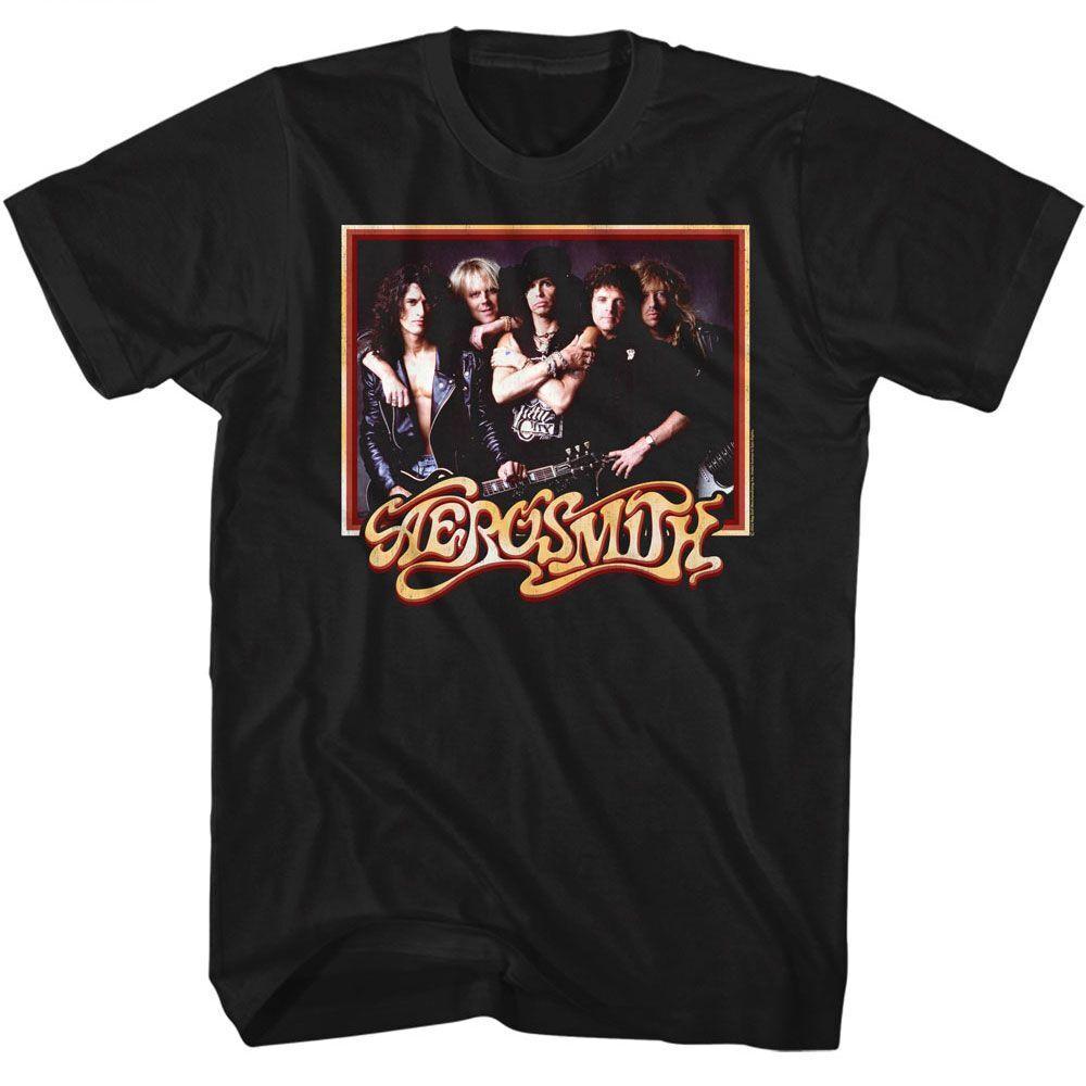 26 Aerosmith Squaresmith Music Shirt Unisex T-Shirt