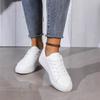 Fashion Little White Shoes for Women  New Spring Version Lace-up Casual Shos Ladies Comfort Non-slip Flats Woman Sneakers Zapatillas