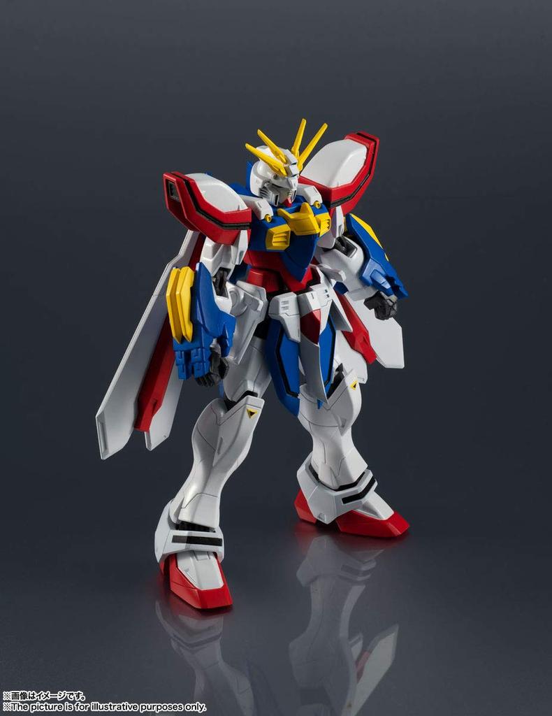 TAMASHII NATIONS GUNDAM UNIVERSE Мобильный боец G Gundam II GOD GUNDAM 150 мм окрашенная подвижная фигурка GF13-017NJ приблизительно. АБС и ПВХ