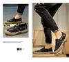 Men's Summer Breathable Slip-On Canvas Shoes - Casual & Comfortable