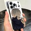 Аниме Инумаки Тоге JUJUSU Мягкий чехол для телефона для iPhone 16 16E 17 Air 15 Pro Max 14 Plus 13 Mini 11 12 7 Черная задняя крышка