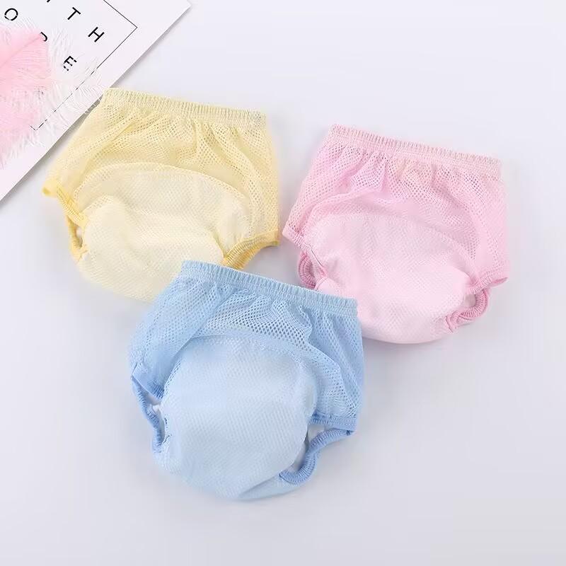 Baby Summer Cotton Diaper 4-layers Training Pant Baby Nappies