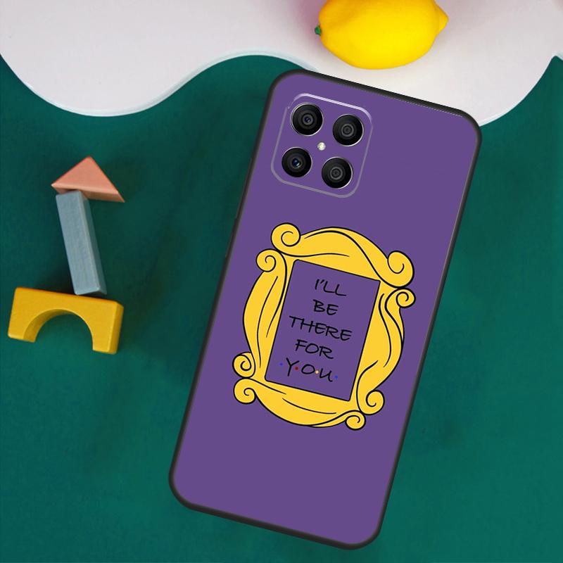 Monica's Peephole Door Friends TV Case For Honor Magic 7 5 6 Lite Honor 200 Pro 50 70 90 Lite X9a X8a X8 X9 X8b X9c X9b Cover