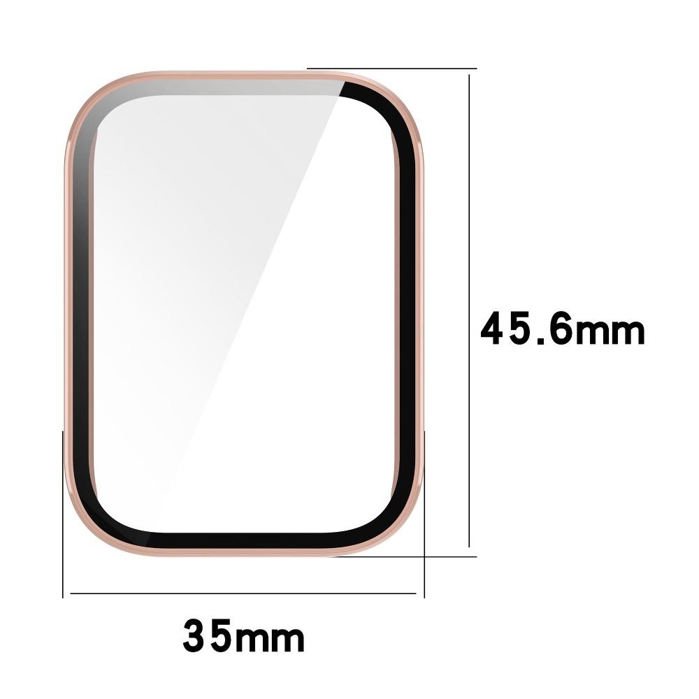 PC+Tempered Protective Case Full Cover Anti-Scratch Screen Protector Accessories Smart Watch Cover Shell for Xiaomi Band 9 Pro