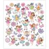 Stickers - Creotime - Fairies - 30 Pieces - 16.5 X 15 Cm - Multicolor