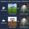Solar Motion Sensor Lights Outdoor Pathway Lights Garden Light Adjustable Angle Rechargeable for Walkway Driveway Sidewalk Patio