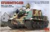 Ryefield Models Масштаб 1/35 Немецкий штурмовой тигр с соединяемыми сборными гусеницами Пластиковая модель RFM5035