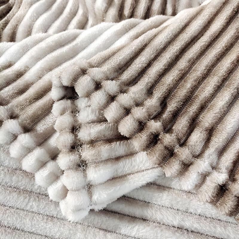 OEING Marble Pattern Throw Blanket