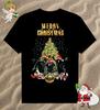 Guns N Roses Рождественская футболка Хлопок Для мужчин Женщин Все размеры VN2485 Унисекс Футболка
