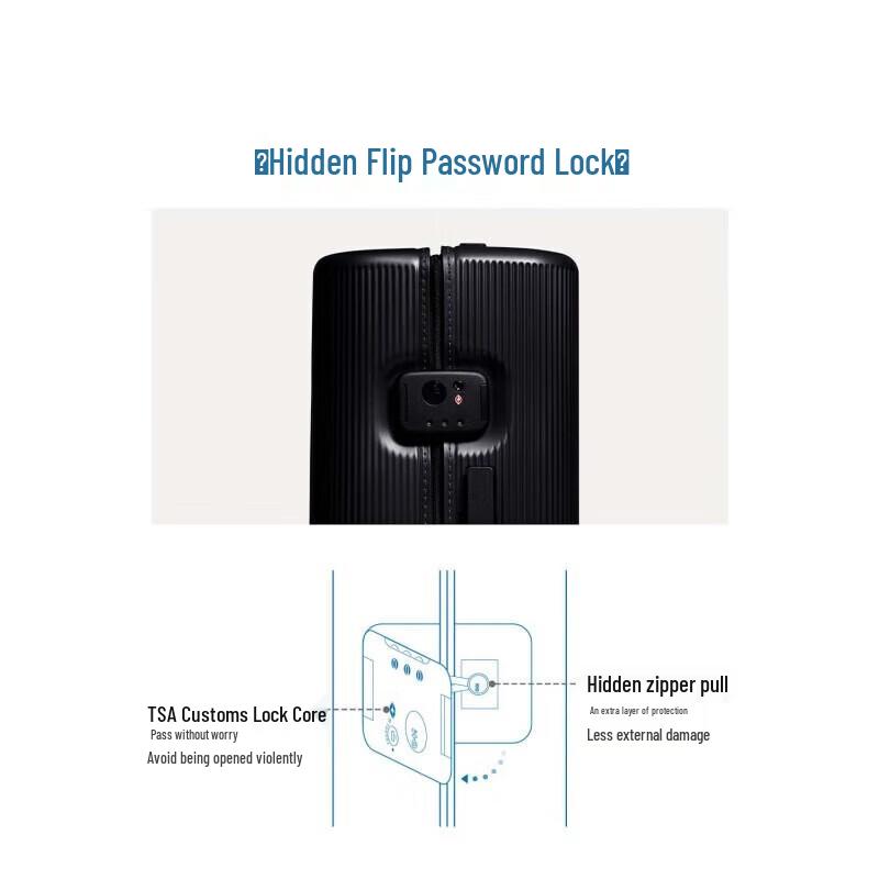 ITO PISTACHIO 28-inch Hardside Checked Luggage