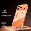 Магнитный прозрачный чехол для iPhone 17 Pro Max с защитой от падений
