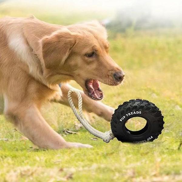Dog's Lab Tugnori Nose Work большая игрушка для собак, 1 шт, черный+синий