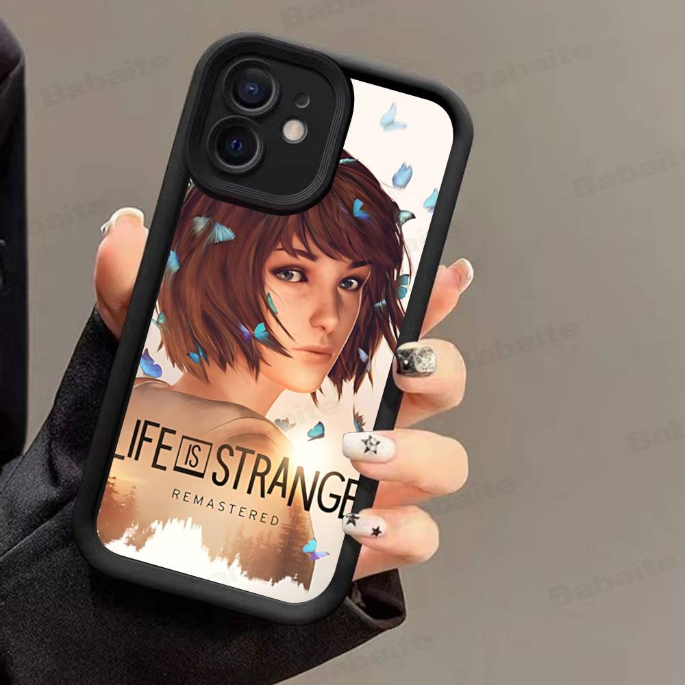 Игровое Аниме Жизнь Странная Милый ТПУ Чехол Для Телефона Для Iphone 17 16 15 14 13 12 11 Pro Max Plus Чехол