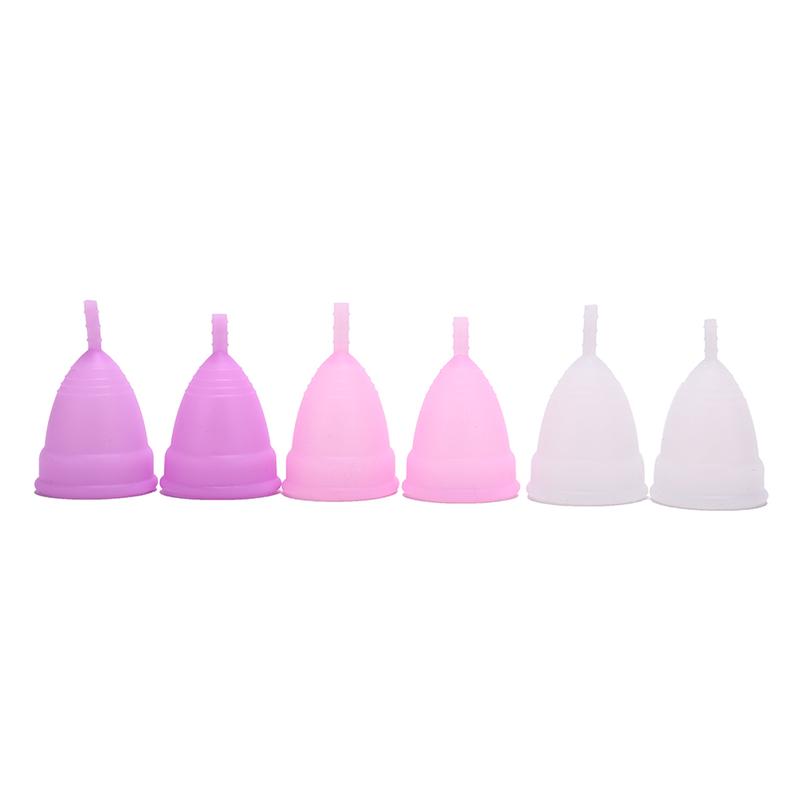 Menstrual Cup For Women Hygiene Product Medical Grade Silicone Vagina Use