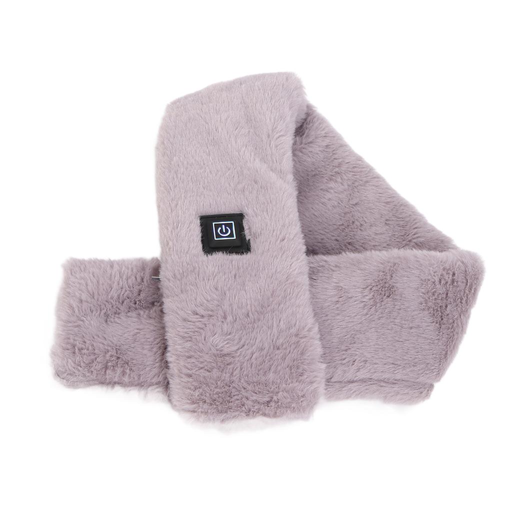 Heating Scarf Washable Foldable Comfortable Hot Compress Warm USB Adjustable Temperature Winter Clothes