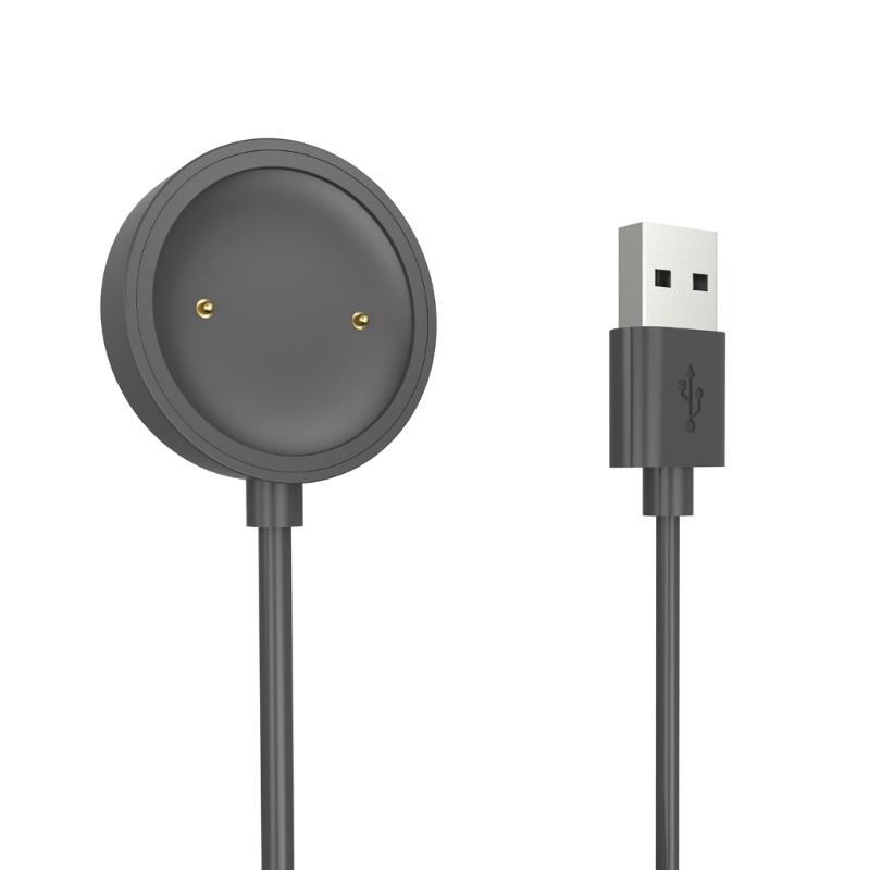 Зарядный кабель USB для часов, станция-держатель данных, адаптер питания, док-станция, крепление-подставка-колыбель, подходит для Mibro Watch A1