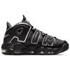 Nike Air More Uptempo 'Black Metallic Silver' Женские Винтажные Баскетбольные DQ0839-001